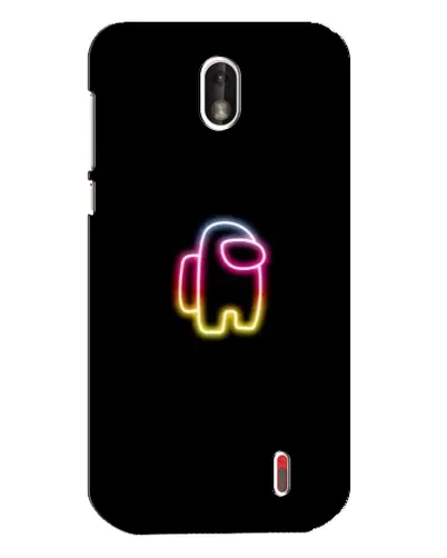 Чохол для Nokia 1 з картинкою «Among Us градієнт»