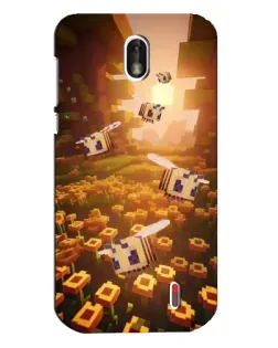 Чохол для Nokia 1 з картинкою «Поле соняшників»