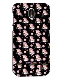 Чохол для Nokia 1 з картинкою «Magic Unicorn паттерн»