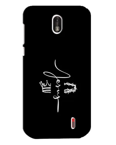 Чохол для Nokia 1 з картинкою «Король Слави Jesus» Чохол для Nokia 1 з картинкою «Король Слави Jesus»