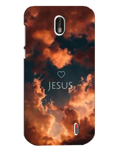 Чохол для Nokia 1 з картинкою «Сяйво Імені Jesus» Чохол для Nokia 1 з картинкою «Сяйво Імені Jesus»