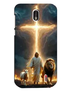 Чохол для Nokia 1 з картинкою «Лев Юди та Світло»