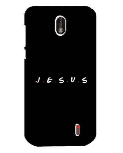 Чохол для Nokia 1 з картинкою «Крапки віри J.E.S.U.S.» Чохол для Nokia 1 з картинкою «Крапки віри J.E.S.U.S.»