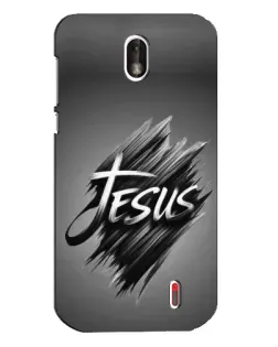 Чохол для Nokia 1 з картинкою «Напис Jesus Graffiti»