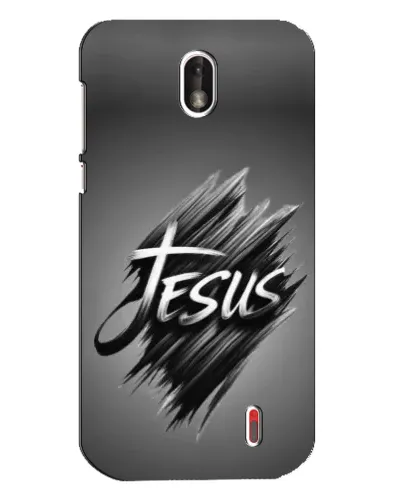 Чохол для Nokia 1 з картинкою «Напис Jesus Graffiti» Чохол для Nokia 1 з картинкою «Напис Jesus Graffiti»