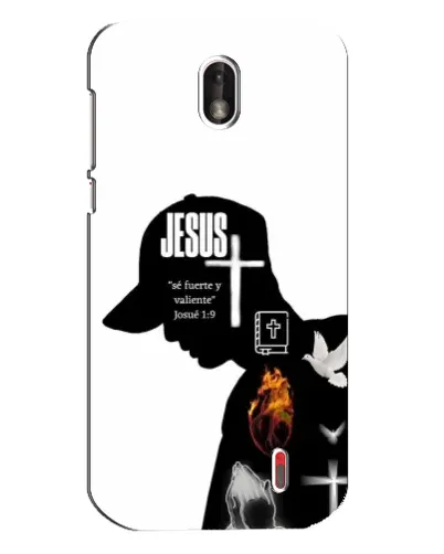 Чохол для Nokia 1 з картинкою «Духовний Воїн» Чохол для Nokia 1 з картинкою «Духовний Воїн»