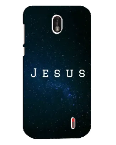 Чохол для Nokia 1 з картинкою «Зоряне небо Jesus» Чохол для Nokia 1 з картинкою «Зоряне небо Jesus»