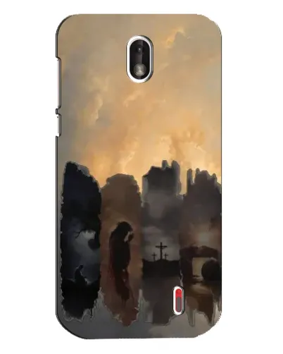 Чохол для Nokia 1 з картинкою «Дорога до віри» Чохол для Nokia 1 з картинкою «Дорога до віри»