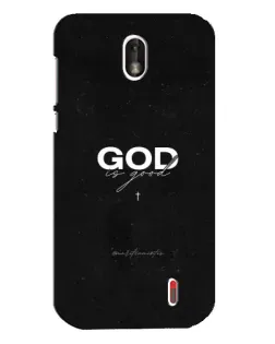 Чохол для Nokia 1 з картинкою «GOD — Бог над усім»