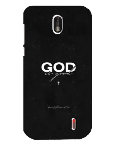 Чохол для Nokia 1 з картинкою «GOD — Бог над усім» Чохол для Nokia 1 з картинкою «GOD — Бог над усім»