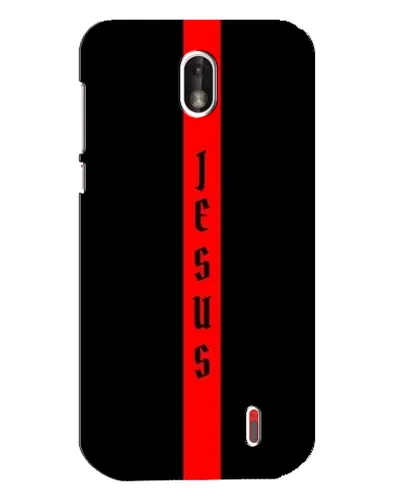Чохол для Nokia 1 з картинкою «Червона лінія віри» Чохол для Nokia 1 з картинкою «Червона лінія віри»