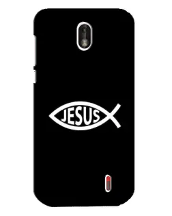 Чохол для Nokia 1 з картинкою «Класичний Jesus»