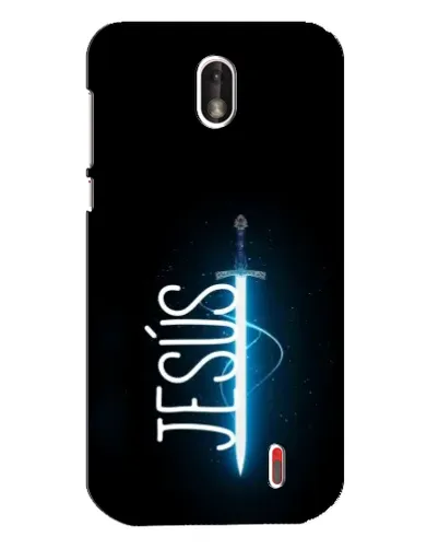 Чохол для Nokia 1 з картинкою «Меч Духа Jesus» Чохол для Nokia 1 з картинкою «Меч Духа Jesus»