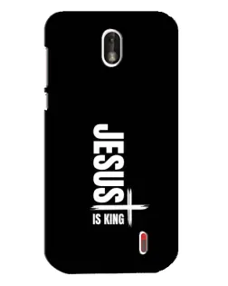 Чохол для Nokia 1 з картинкою «Вертикаль віри Jesus»