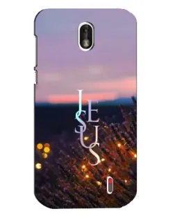 Чехол для Nokia 1 с картинкой «Свет Божий ночью»