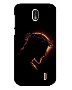 Чехол для Nokia 1 с картинкой «Терновый венец»
