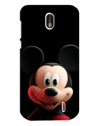 Чохол для Nokia 1 з картинкою «Усміхнений Міккі Маус» Чохол для Nokia 1 з картинкою «Усміхнений Міккі Маус»
