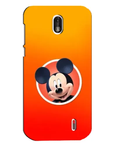 Чохол для Nokia 1 з картинкою «Mickey в колі» Чохол для Nokia 1 з картинкою «Mickey в колі»
