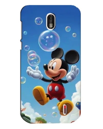 Чохол для Nokia 1 з картинкою «Mickey та мильні бульбашки» Чохол для Nokia 1 з картинкою «Mickey та мильні бульбашки»