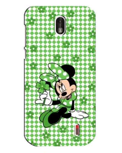 Чохол для Nokia 1 з картинкою «Mickey в клітинку» Чохол для Nokia 1 з картинкою «Mickey в клітинку»