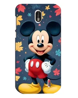 Чохол для Nokia 1 з картинкою «Осінній Mickey Mouse»
