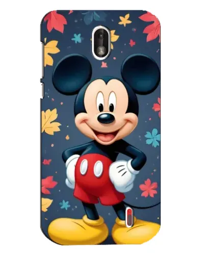 Чохол для Nokia 1 з картинкою «Осінній Mickey Mouse» Чохол для Nokia 1 з картинкою «Осінній Mickey Mouse»
