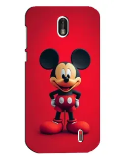 Чохол для Nokia 1 з картинкою «Mickey в повний зріст»