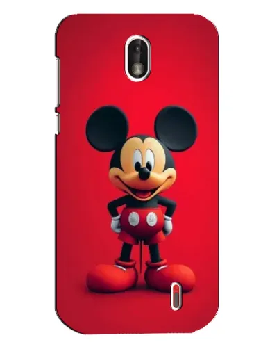 Чохол для Nokia 1 з картинкою «Mickey в повний зріст» Чохол для Nokia 1 з картинкою «Mickey в повний зріст»