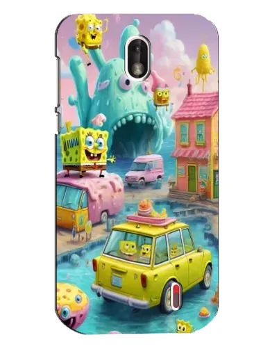 Чехол для Nokia 1 с картинкой «Монстр-трак приключения»