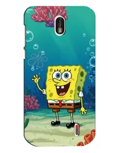 Чехол для Nokia 1 с картинкой «Подводный привет»