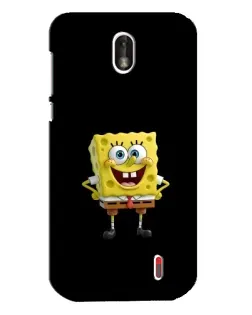 Чехол для Nokia 1 с картинкой «Классический Губка Боб»