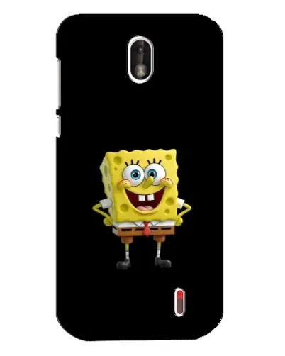 Чехол для Nokia 1 с картинкой «Классический Губка Боб»