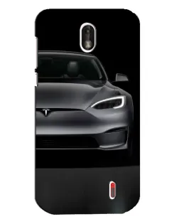 Чохол для Nokia 1 з картинкою «Tesla Model S Look» Чохол для Nokia 1 з картинкою «Tesla Model S Look»