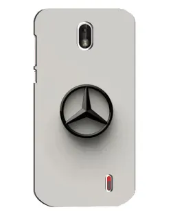 Чехол для Nokia 1 с картинкой «Mercedes Maybach стиль» Чехол для Nokia 1 с картинкой «Mercedes Maybach стиль»
