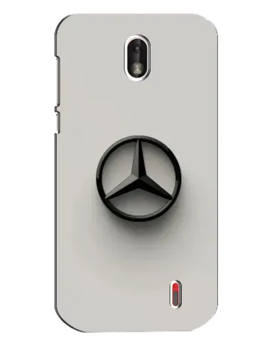 Чехол для Nokia 1 с картинкой «Mercedes Maybach стиль»