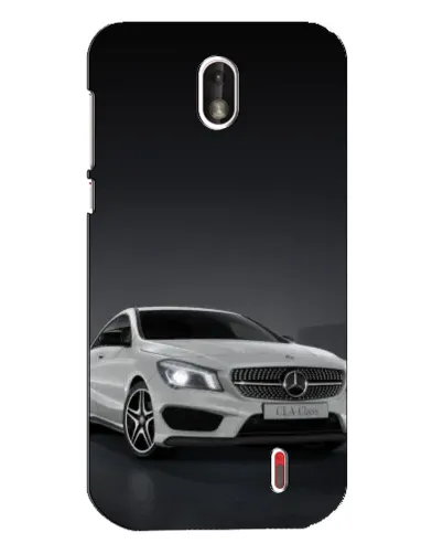 Чехол для Nokia 1 с картинкой «Mercedes AMG GT Silver»