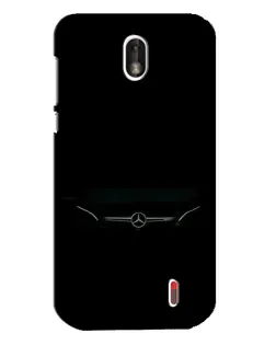 Чехол для Nokia 1 с картинкой «Mercedes Stealth Look»