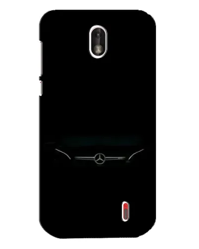 Чехол для Nokia 1 с картинкой «Mercedes Stealth Look»
