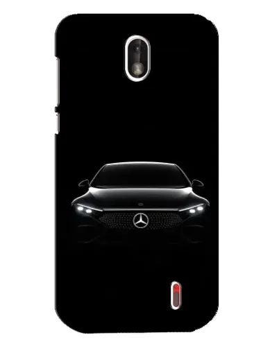 Чехол для Nokia 1 с картинкой «Mercedes Vision — концепт»