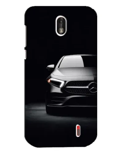 Чехол для Nokia 1 с картинкой «Свет фар Mercedes»