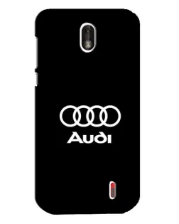 Чехол для Nokia 1 с картинкой «Классическое лого Audi» Чехол для Nokia 1 с картинкой «Классическое лого Audi»