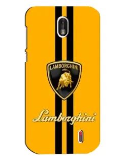Чохол для Nokia 1 з картинкою «Lamborghini Stripe жовтий» Чохол для Nokia 1 з картинкою «Lamborghini Stripe жовтий»