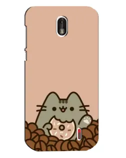 Чохол для Nokia 1 з картинкою «Кавовий Пушин» Чохол для Nokia 1 з картинкою «Кавовий Пушин»