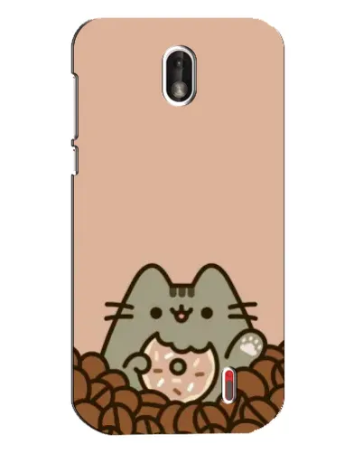 Чохол для Nokia 1 з картинкою «Кавовий Пушин»