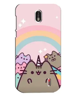 Чохол для Nokia 1 з картинкою «Єдиноріг Pusheen» Чохол для Nokia 1 з картинкою «Єдиноріг Pusheen»