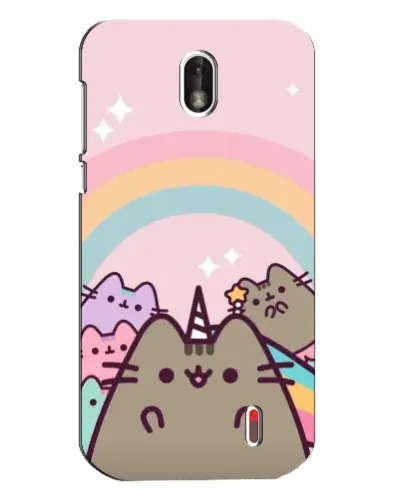 Чохол для Nokia 1 з картинкою «Єдиноріг Pusheen»