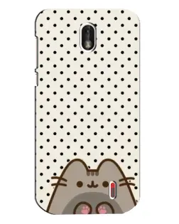 Чохол для Nokia 1 з картинкою «Пушин у цяточку»