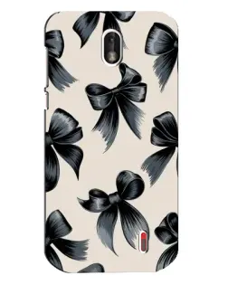 Чохол для Nokia 1 з картинкою «Банти Coquette»