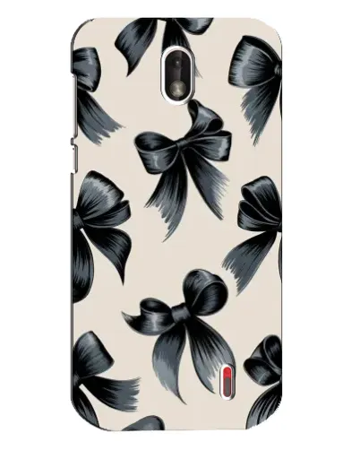 Чохол для Nokia 1 з картинкою «Банти Coquette»