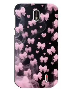 Чохол для Nokia 1 з картинкою «Неонове мереживо»